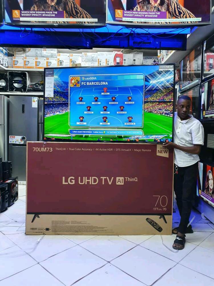 Lg 70 (Lg Inch 70) Um73 4K Uhd Smart Tv