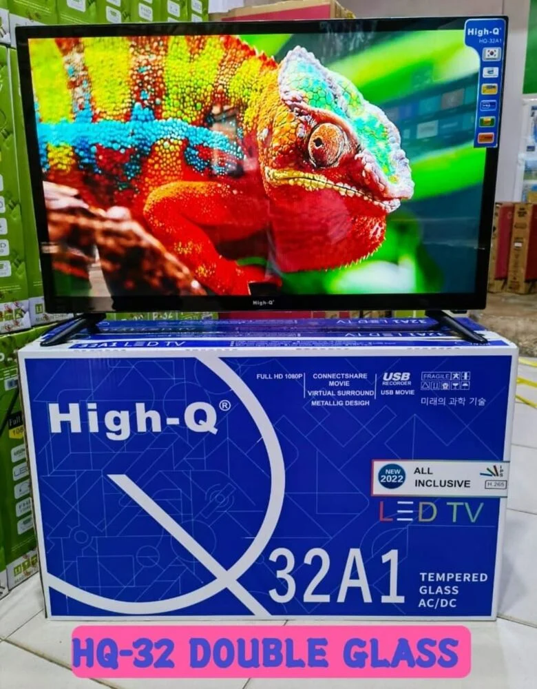 High Q Led Tv 32 Double Grass