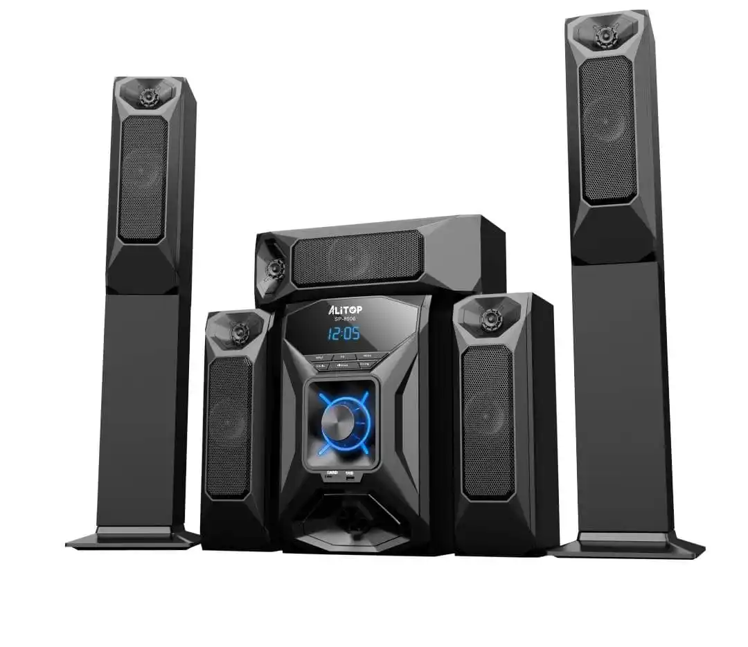 Alitop Subwoofer Sp 8506 Ina Bluetooth, Cd Card, High Bassy Voice