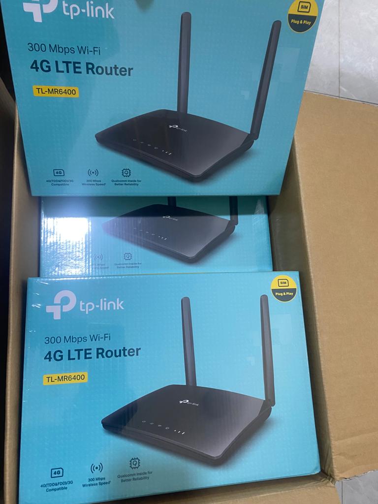 4G Lte Router  Tl-Mr6400 Wireless 