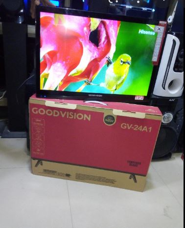 Goodvision 24 (Goodvision Inch 24) Led Tv  Double Glass-Gv-24A1