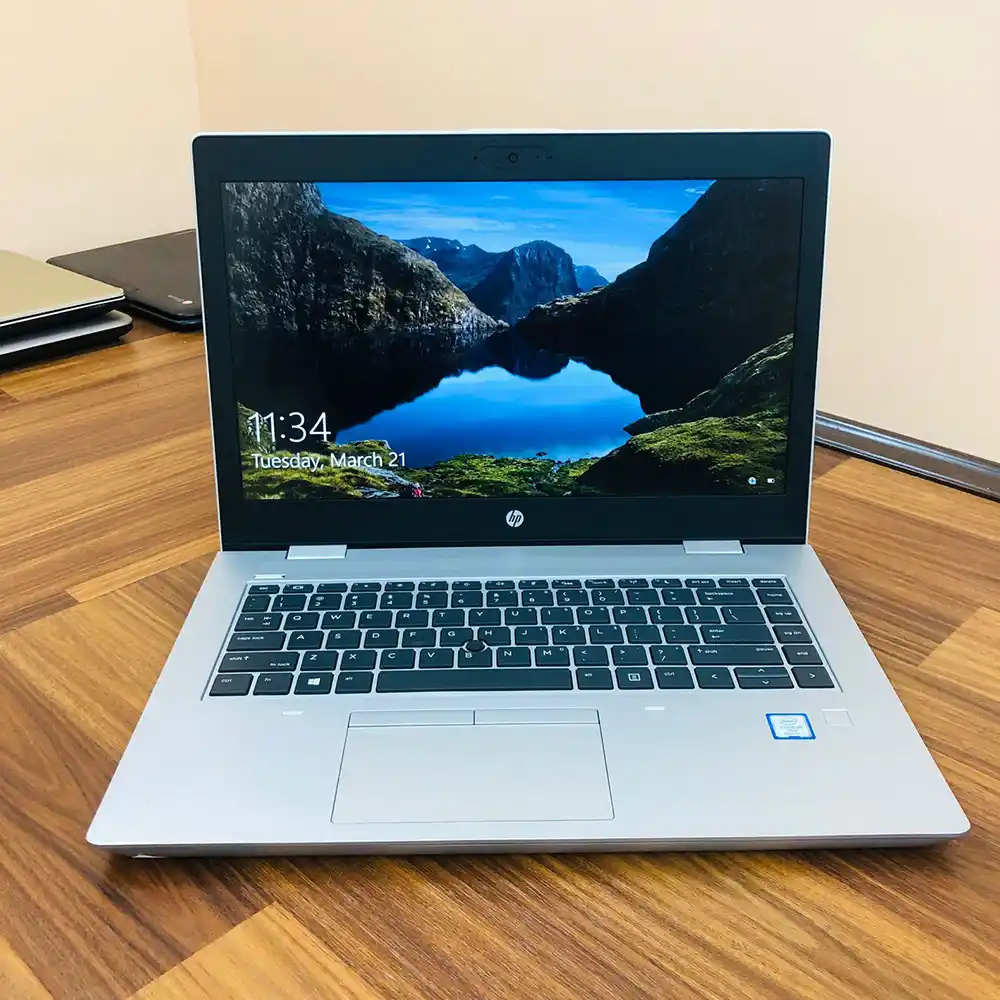 Hp Probook 640G5 | Core I5 8365U | 8Gb | Intel Uhd Graphics | Ssd 256Gb | 14Inchfhd 1.6 Ghz Base Frequency, Up To 4.1 Ghz With Intel Turbo Boost Technology