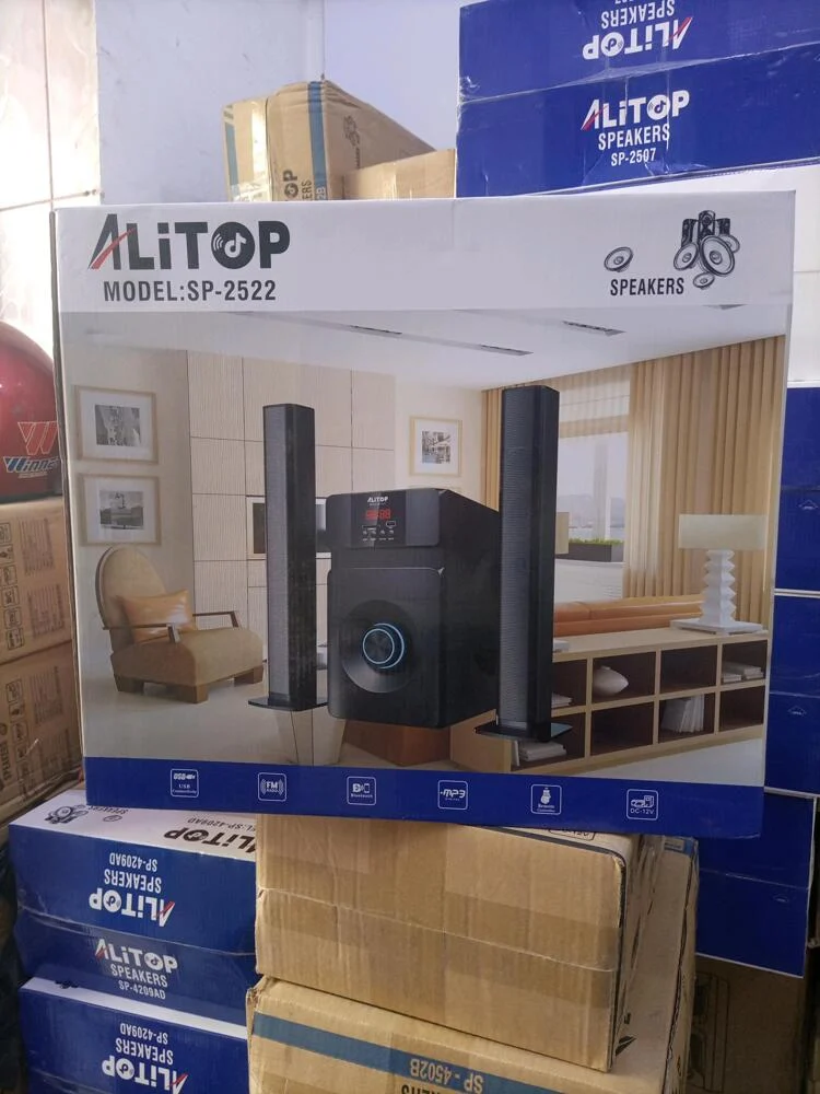 Alitop/ Ailipu Sp-2522 Subwoofer With Bluetooth & Led Display