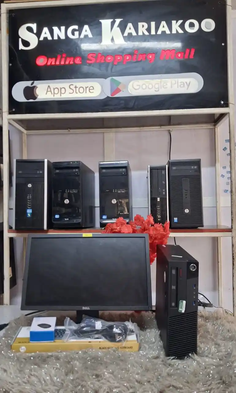 Lenovo Ya Kulala Core I5 Ram 4Gb Hdd 5Oogb Na Kioo Inch 24 Ful Set