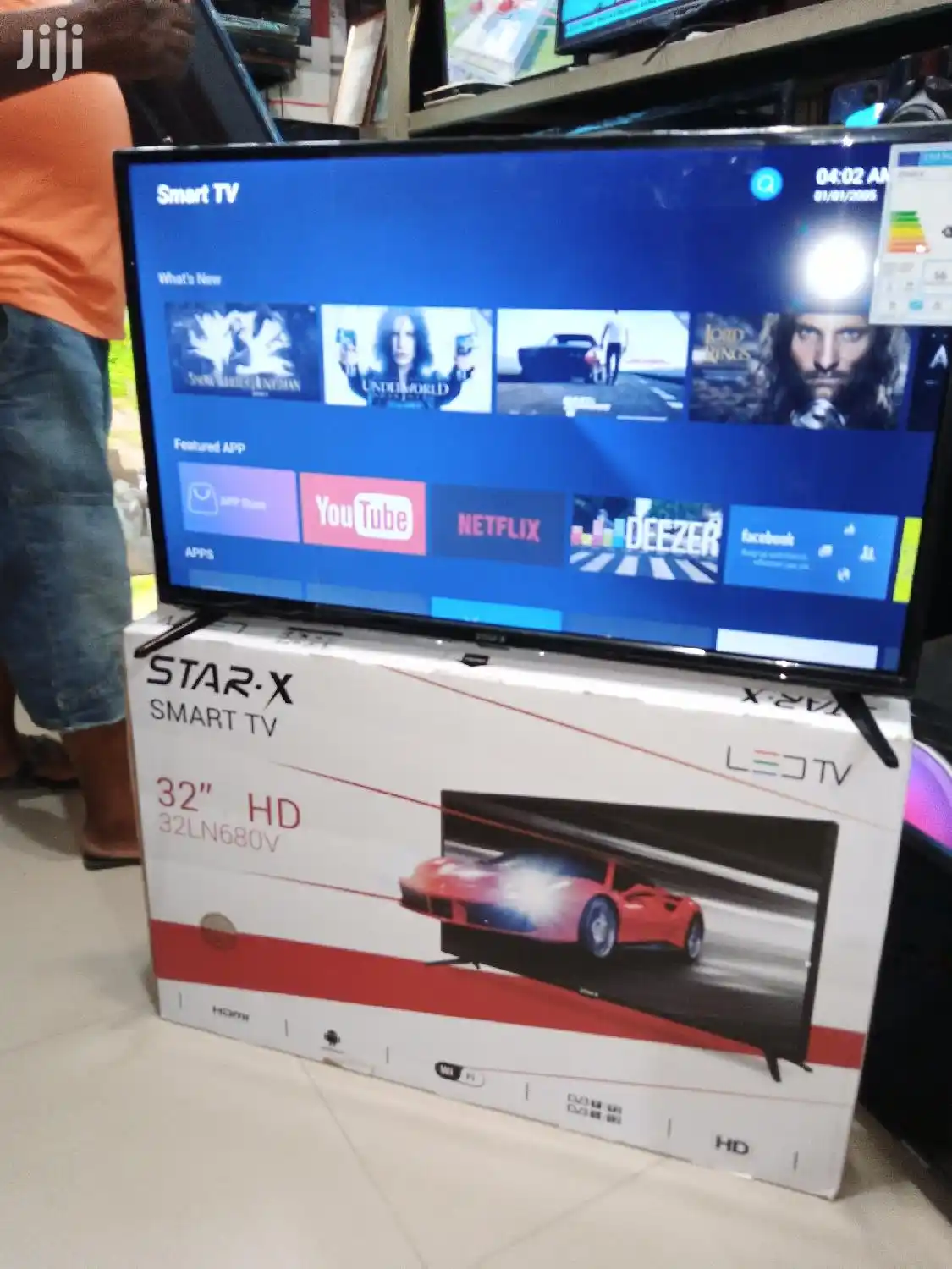 Brand. Starx. Smart Tv Hdmi Usb Youtube Netflix Tv Resolution. Full Hd (1080P / 1920×1080) Cinema 3D. No. Number Of Hdmi Ports. … Curved Tv. No. Display Size (Inches)