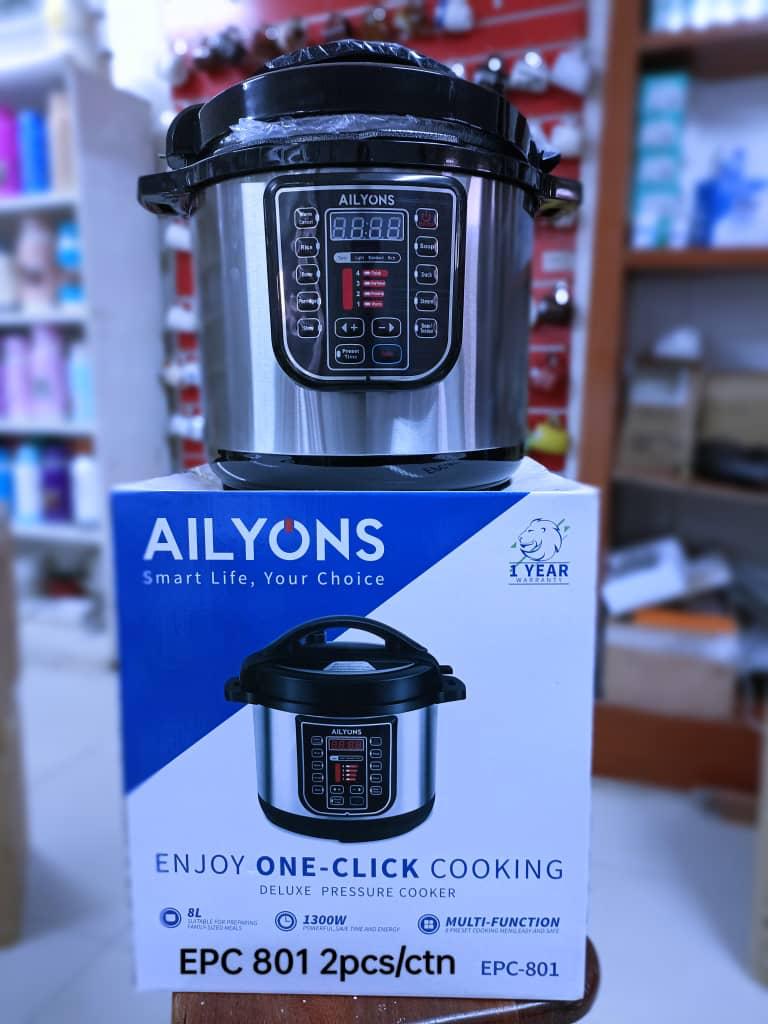 Ailyons Pressure Cooker Liter 8
