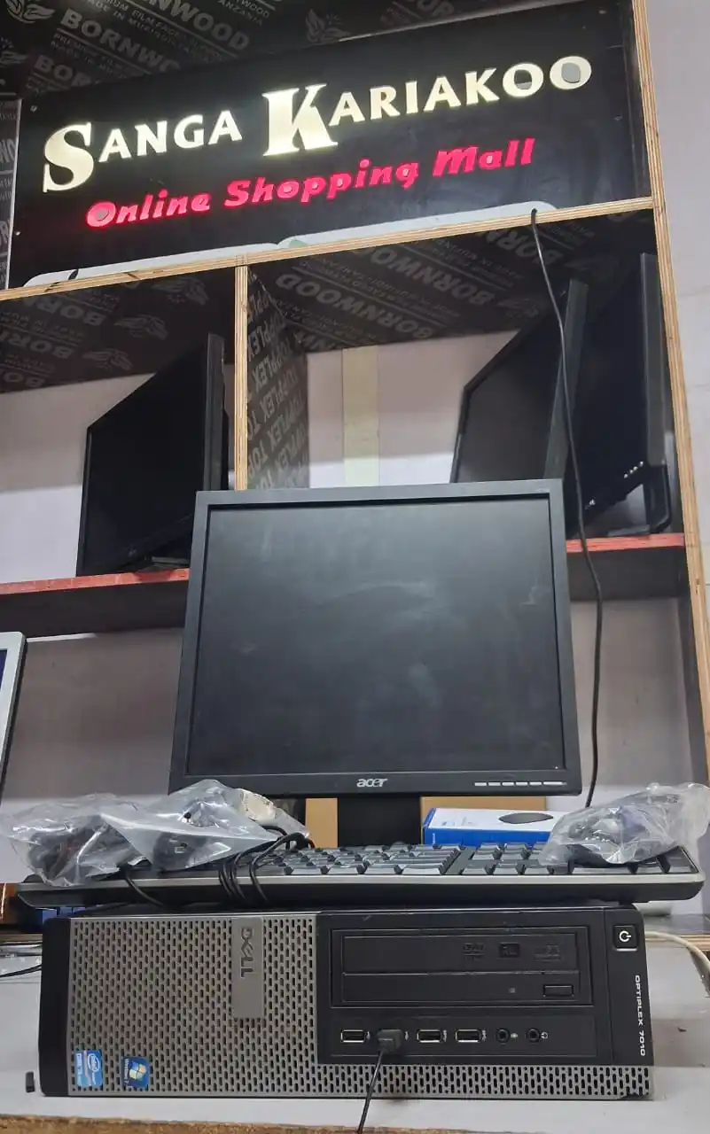  Offer Offer Dell Ya Kulala  Core I3 Ram 8Gb Hdd 500Gb Na Kioo Inch 17 Full Set