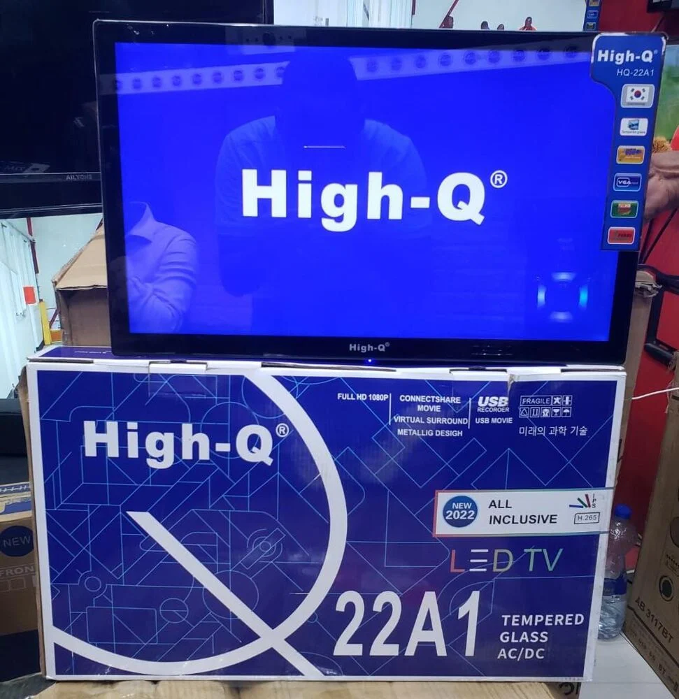 High Q Led Tv Inch 22 Hdmi Vga Full Hd