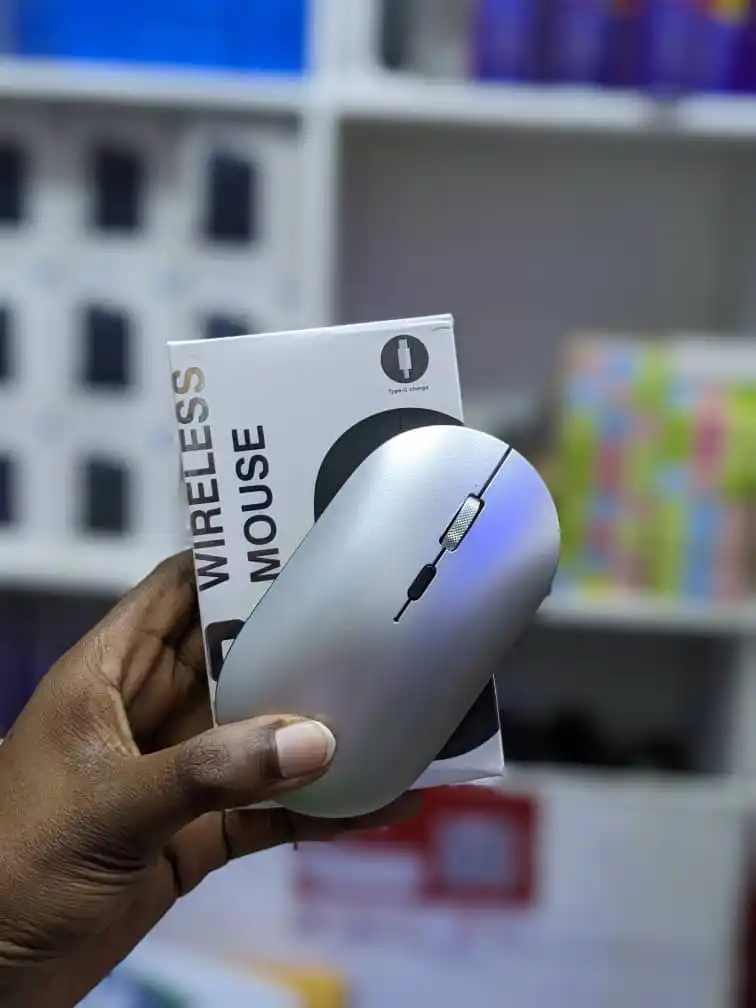 Rechargeable Wireless + Bluetooth Mouse X2 ,