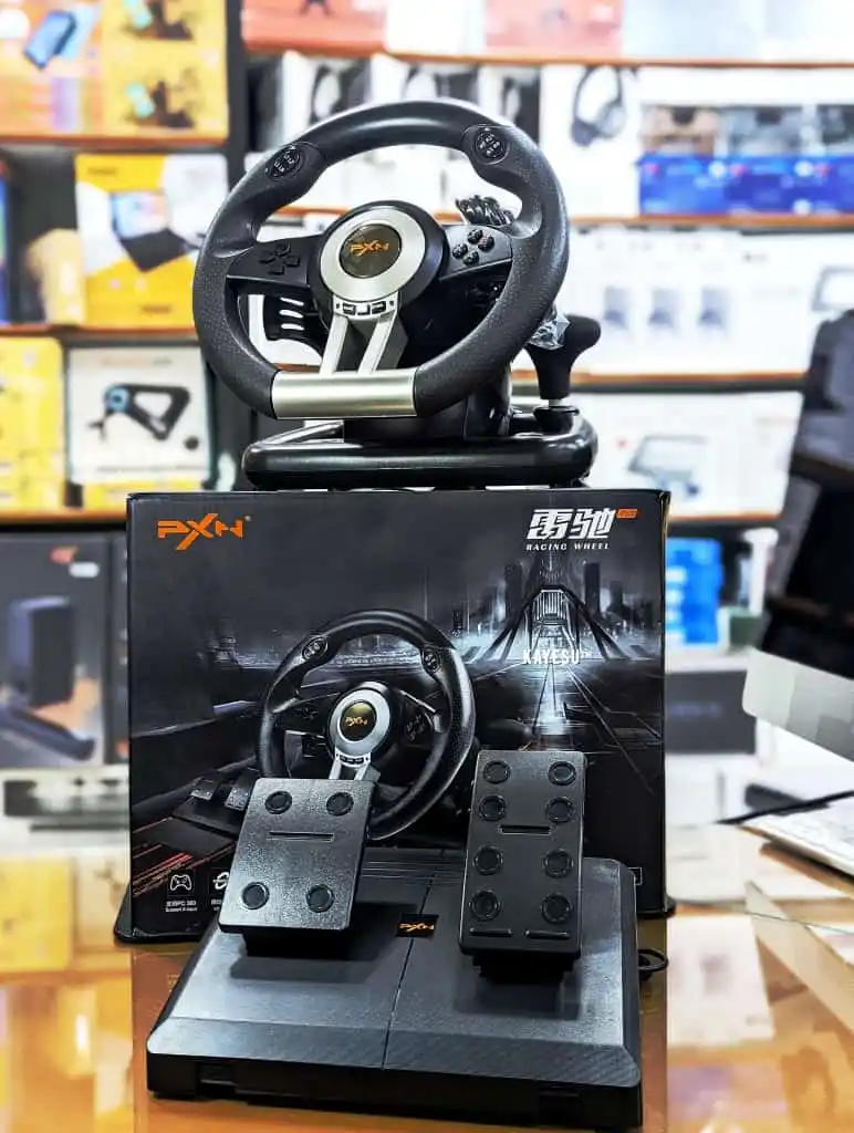 Pxn V3 Pro Racing Wheel, Compatible With Ps4, Ps3, Xbox All Series Pc , Switch... Bei Kitonga