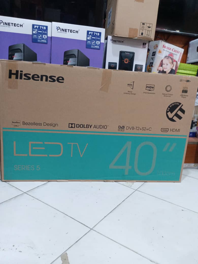 Hisense Inch 40 Led Tv 