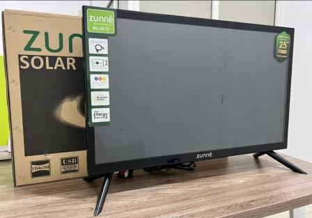 Zunne 25 (Zunne Inch 25) Zunne Solar Tv