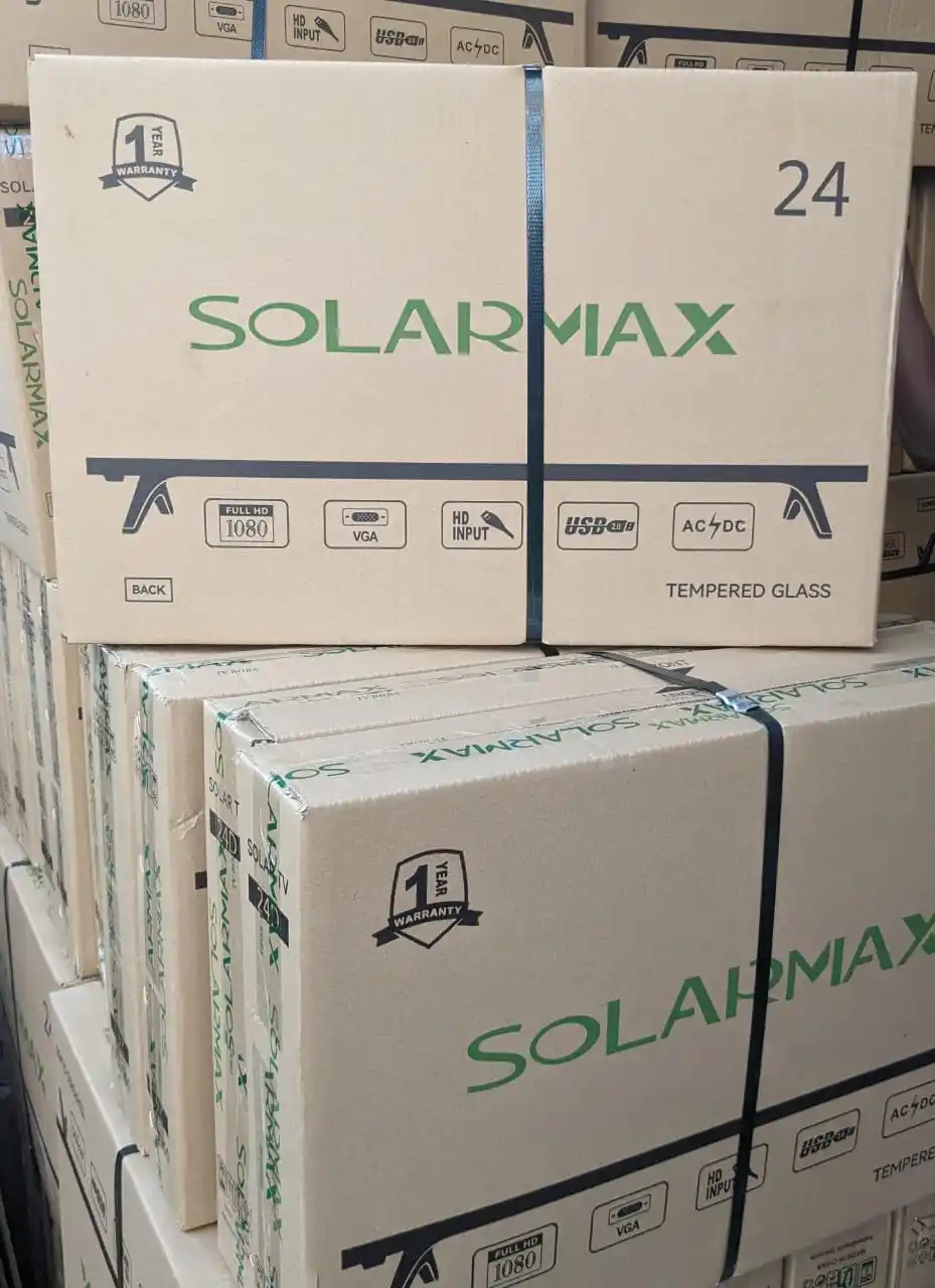 Solar Max 24 [Inch 24 Usb Full Hd Bei Za Ofisini Ukifika Bei Cheee Ata Kama Upo Mbali Weka Oda Yako Tu