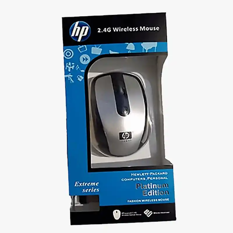 Wireless Mouse Zinapatikan
