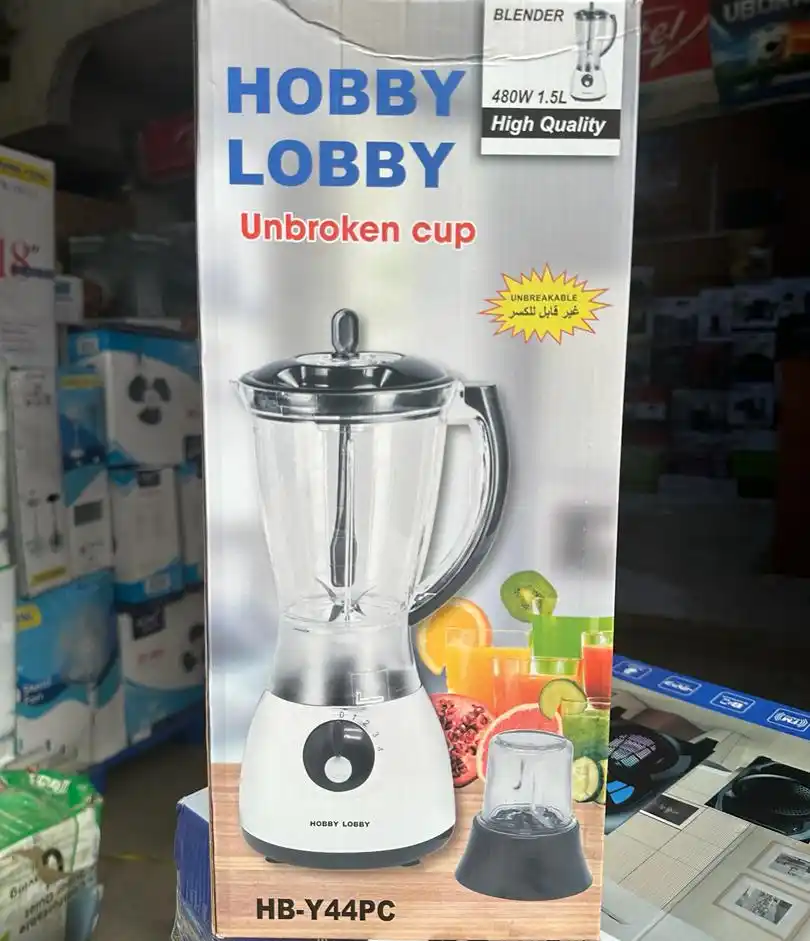 Hobby Lobby Blender Unbreakable Cup 2 In 1 Ni Imara Sana