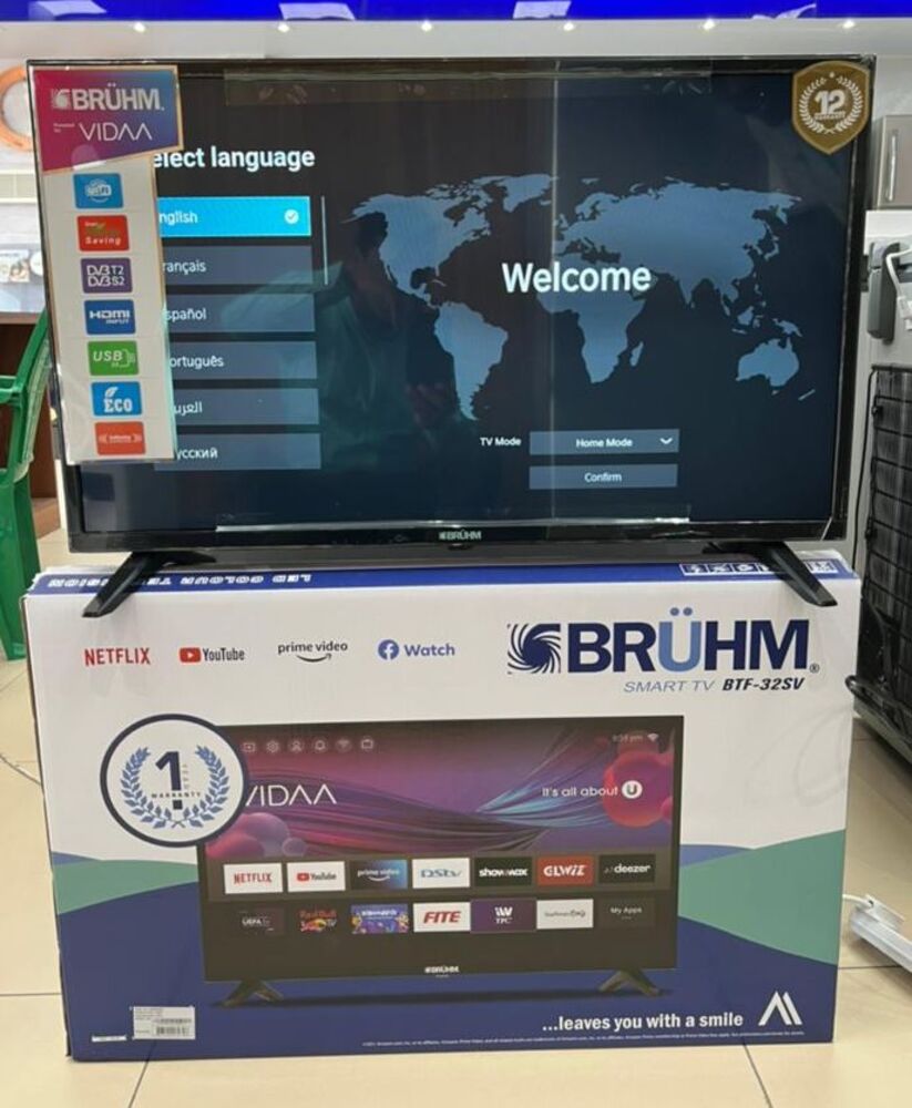 Bruhm 43 (Bruhm Inch 43) Smart Tv 