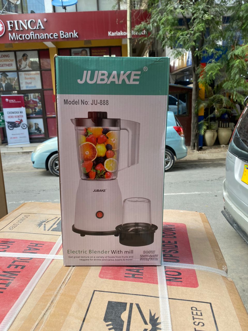 Jubake, Electric Blender 