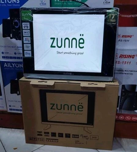 Zunne 17 (Zunne Inch 17) Zunne Solar Tv Zh1702 Double Glass Ac/Dc