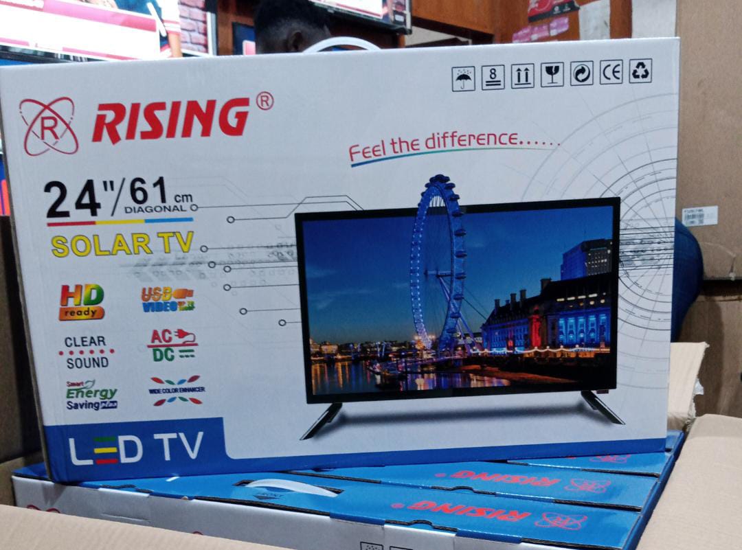 Rising 24 (Rising Inch 24)  Led Tv Double Glass