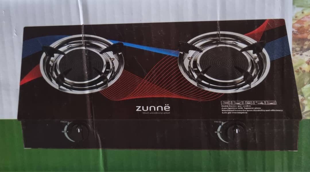 Zunne Jiko La Gas  Model: Zh2201 Plate 2 
