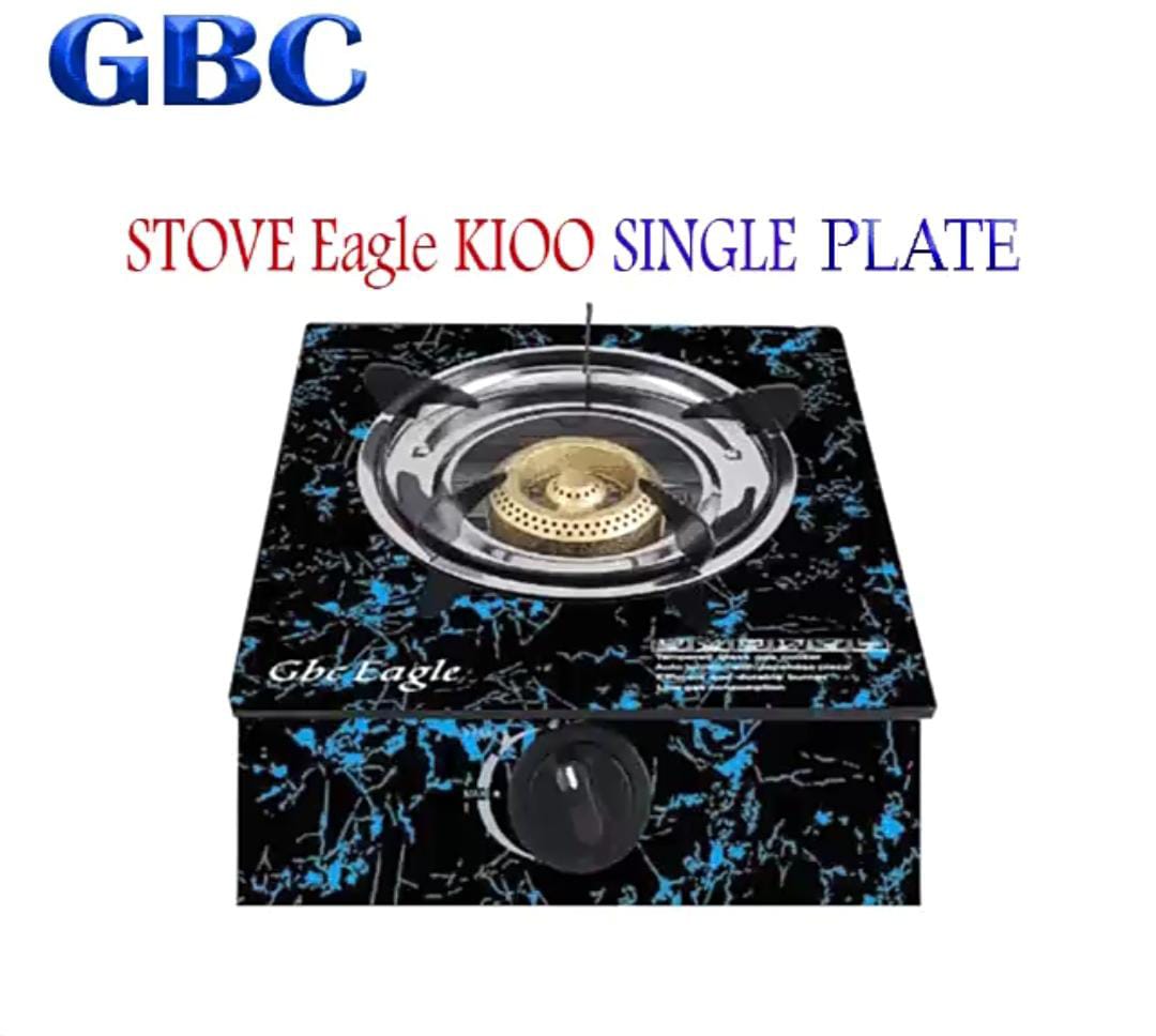 Stove Eagle Kioo Single Plate