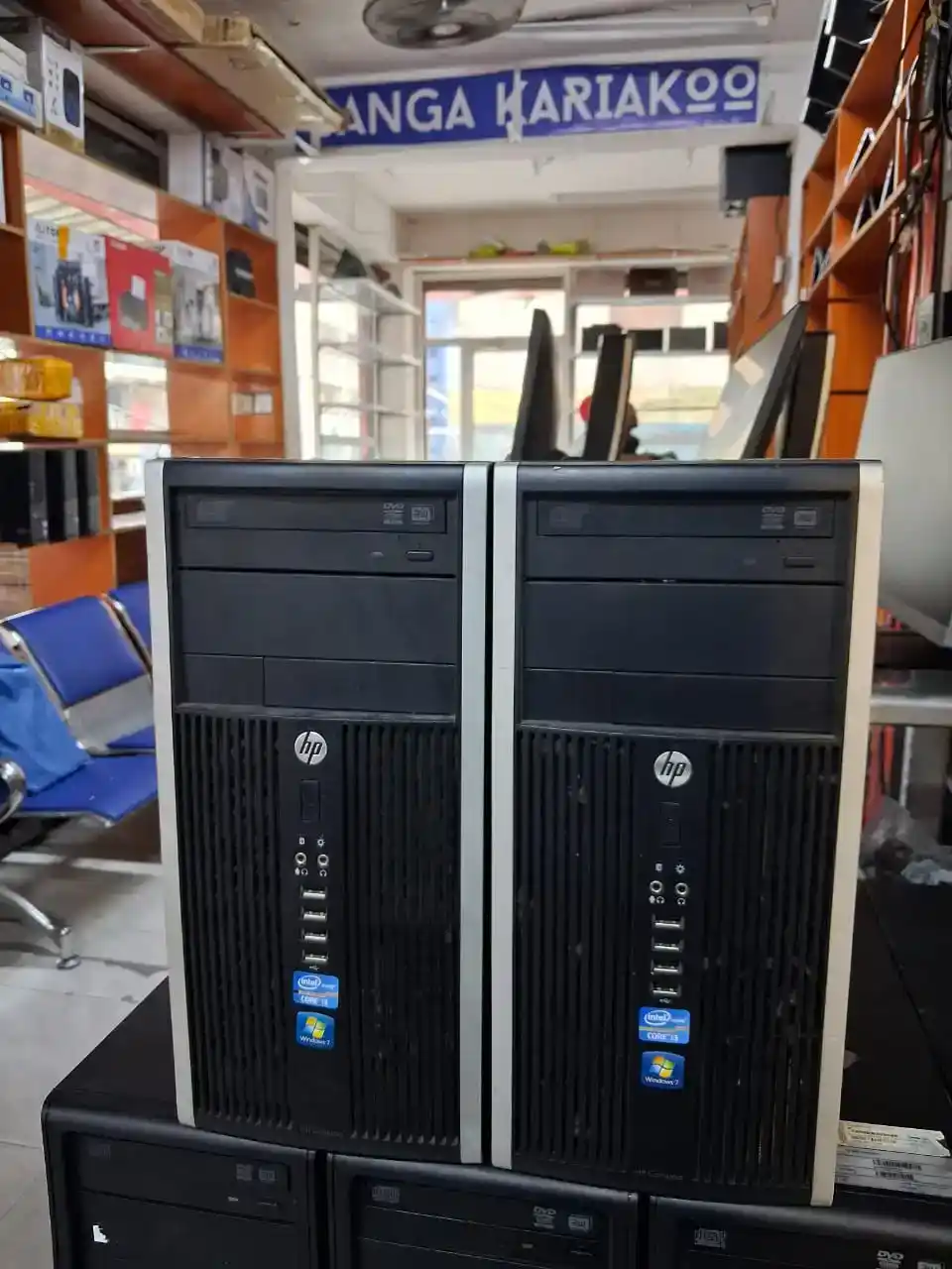 Hp Sata 4 Core I3 Ram 4Gb Hdd 500Gb Na Waya Wa Moto