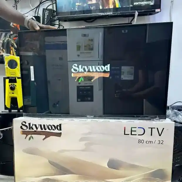 Skywood 32 (Skywood Tv Inch 32) Frameless Led Tv  (Solar Tv) New  Brand 
