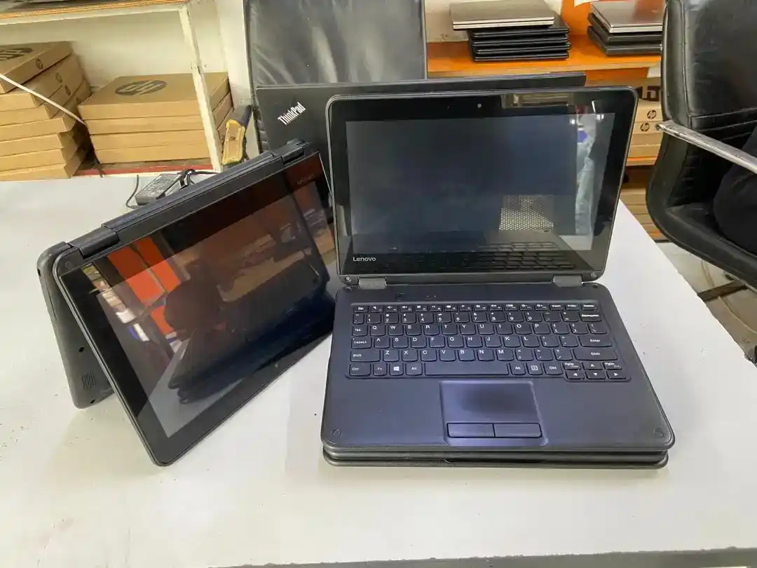 Lenovo 300E(N23) Inter Celeron Speed 1.10Ghz 4Gb Ram Ssd 128 Gb Operating System Windows 10 Pro 64-Bit  Display 12Inches Touchscreenx360
