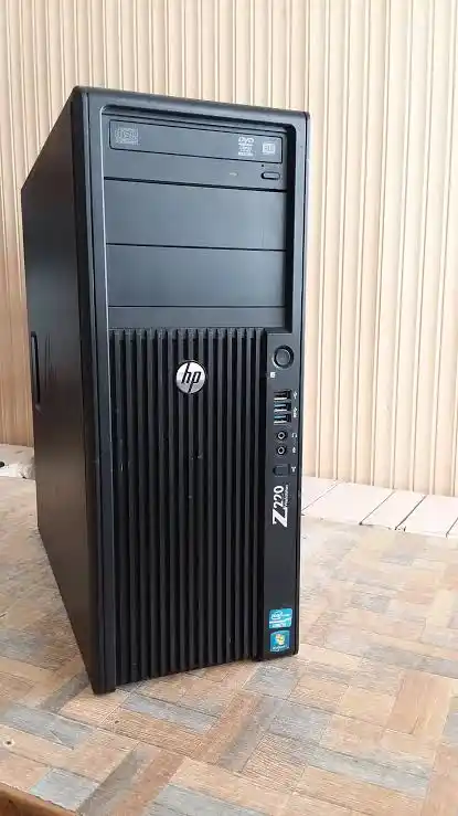 Hp Sata 6 Z220/210 Workstation Mashine Corei5 Ram 4Gb Disk 500Gb 3.20Ghz With 1Gb Graphics Card