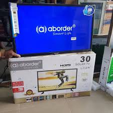 Aborder 30 (Aborder Inch 30) Aborder Solar Hd Led Tv  