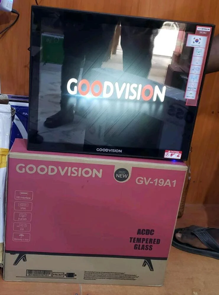 Goodvision 19 (Goodvision Inch 19) Flat Screen Tv  Full Hd Hdmi Usb/Flash