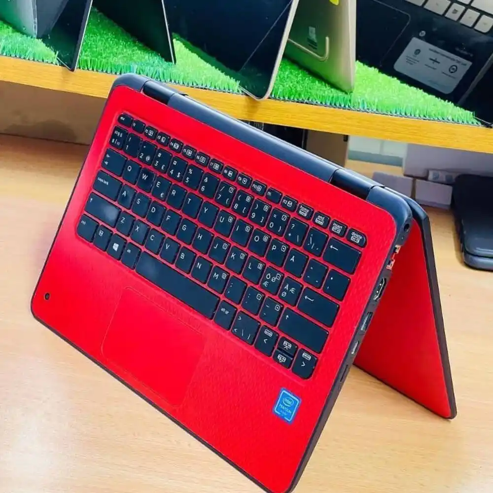 Hp Probook X360 Ram 4Gb  Ssd 128Gb Screen Touch  Battrey 3 Hrs Full Istallation