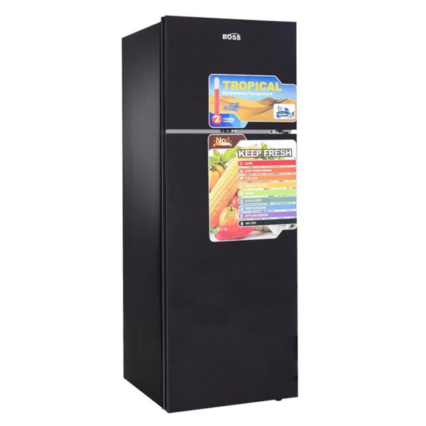Boss Refrigerator Glass Doors – Bs-202 Blk