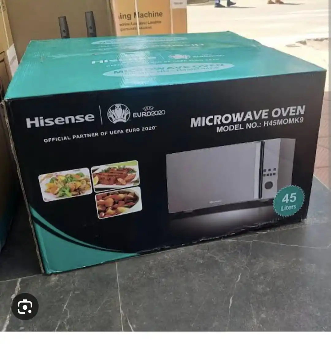 Hisense Microwave Inapasha Na Kuchoma L 45