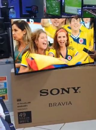 Sony Bravia 49 (Sony Bravia Inch 49)  Smart Tv