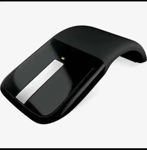 Bluetooth Arc Touch Mouse, Very Ergonomic And Slim , Easy To Use With An Expensive Look 
