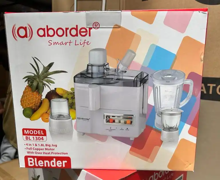 Blender Aborder Bl 1304 - 4 In1