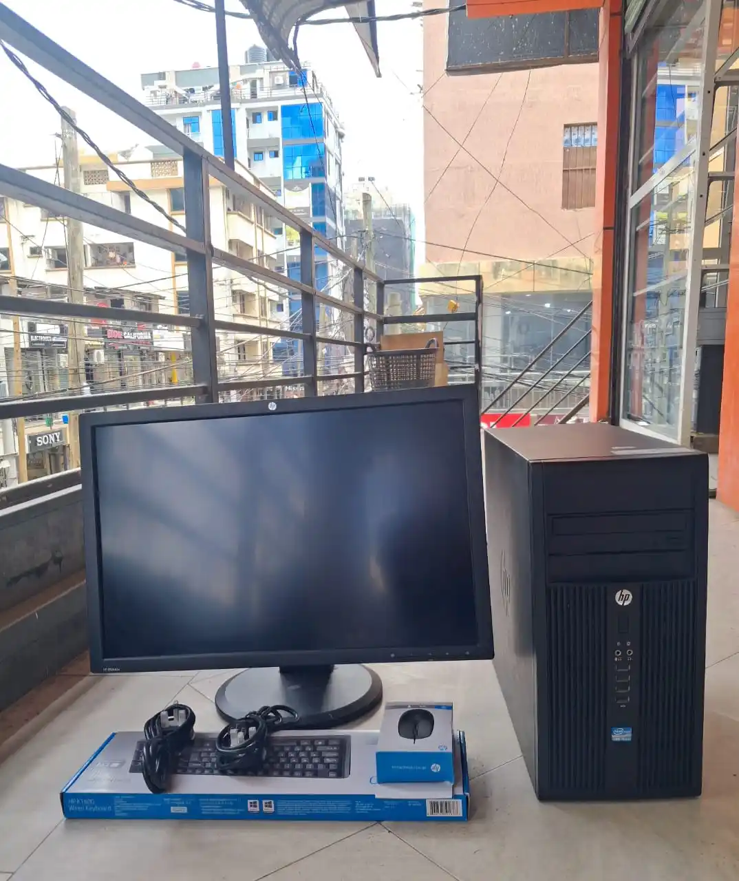 Hp Sata 4 Core I5 Ram 4Gb  Hdd 500Gb  Na Kioo Inch 24 Full Set
