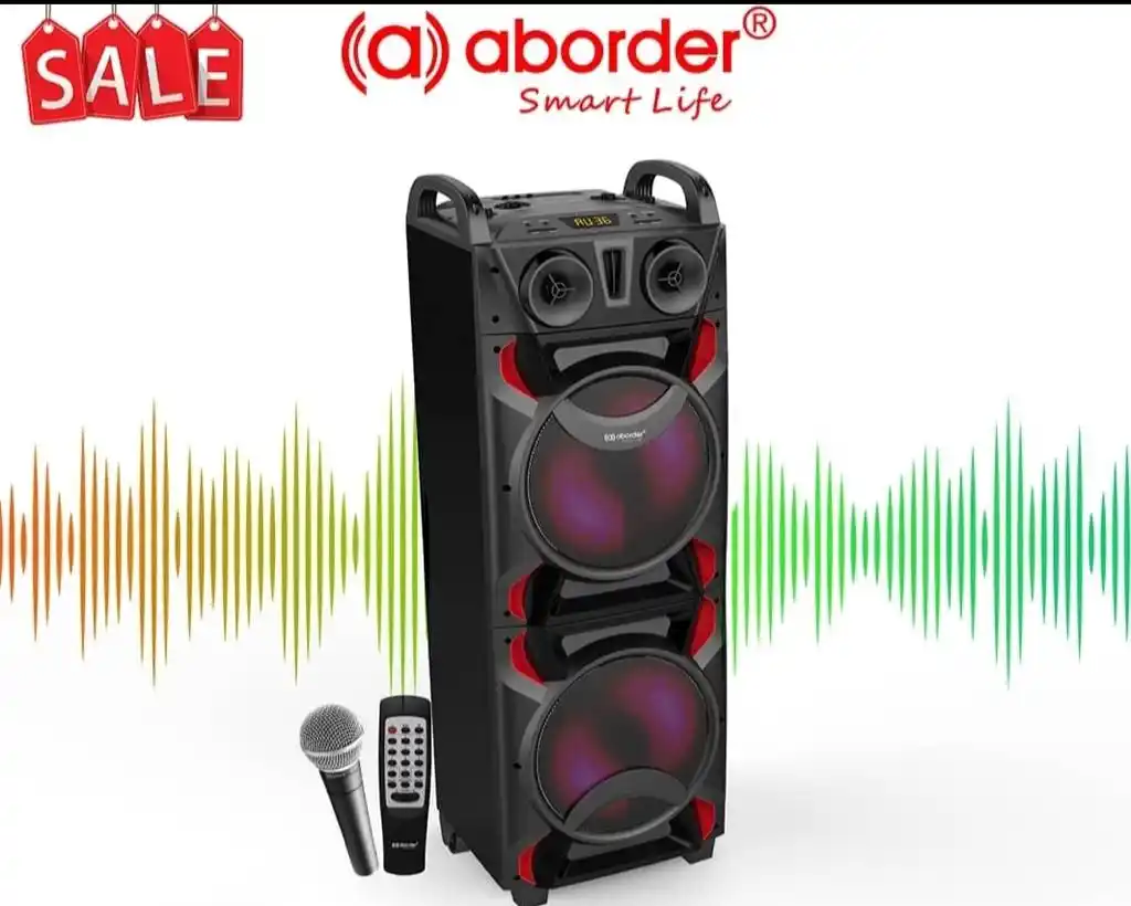 Aborder Dj Speaker