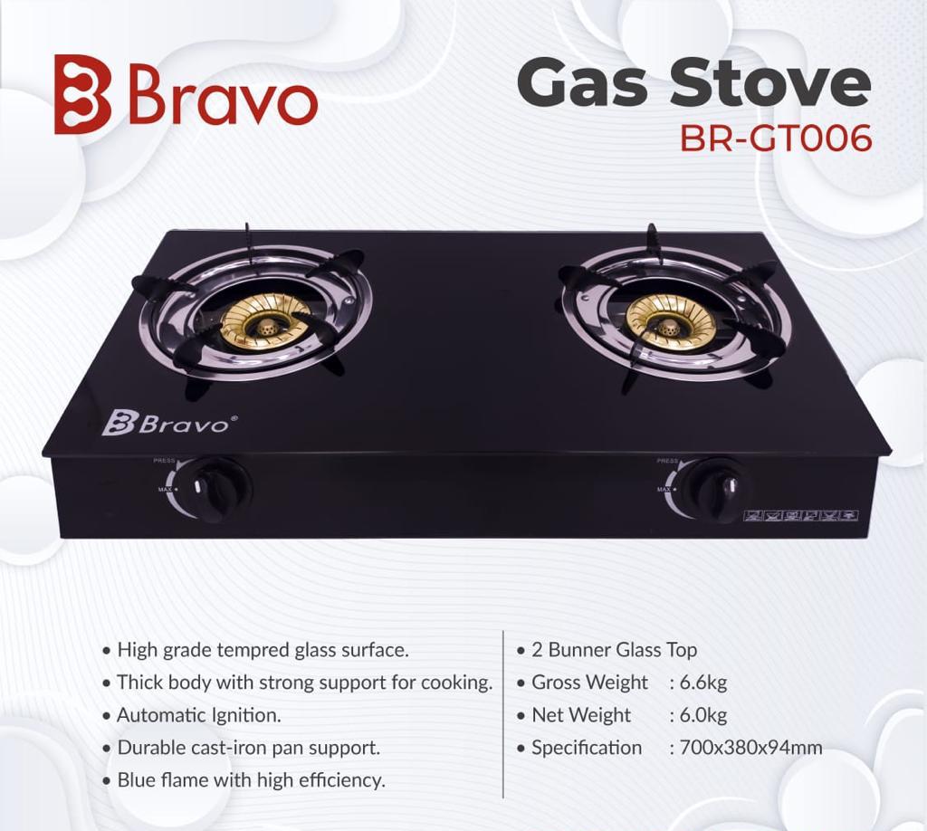 Bravo Gas Stove Br Gt006
