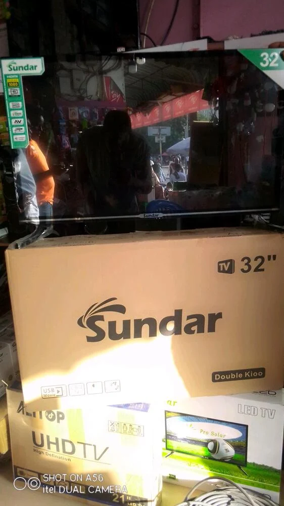 Sundar 32 (Sundar Inch 32) Led Tv  Double Glass