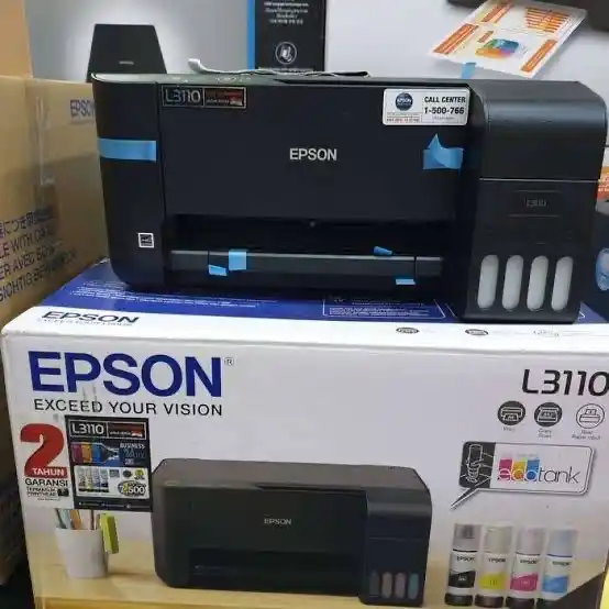 Epson Ecotank L3110 All-In-One Ink Tank Printer( Print,Copy Na Scan)