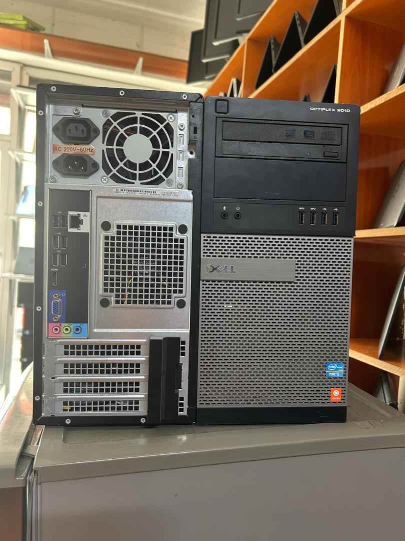 Dell Ya Kusimama Core I5 Ram 4Gb Hdd 500Gb Speed 3.10 Gen 2/3 Full Istalation