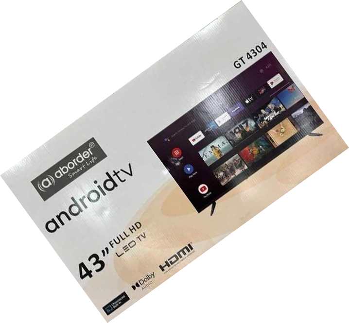Aborder 43 (Aborder Inch 43 Tv Android Tv Gt 4304