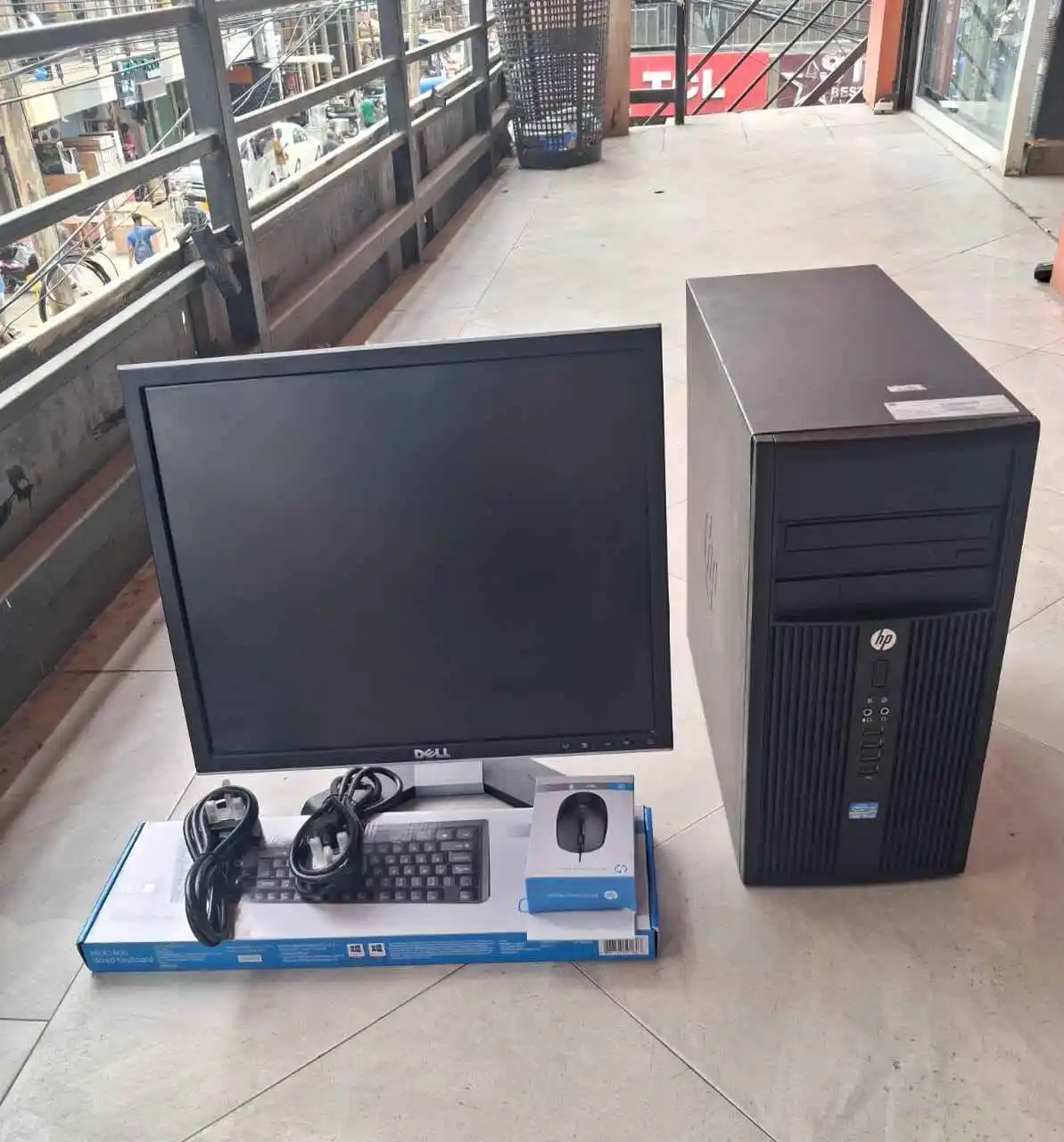 Hp Sata 4 Core I5 Ram4Gb Hdd 500Gb Na Kioo Inch 19 Full Et