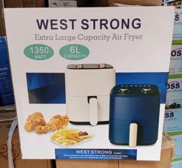 West Strong Capacity Air Fryer 6L