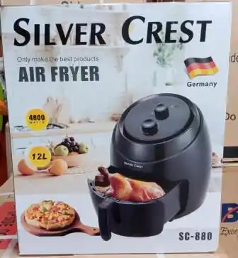 Silver Crest Air Fryer 12Ltrs Sc-880
