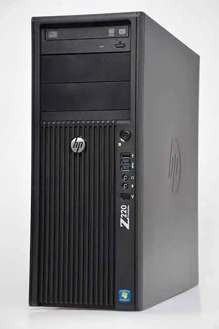 Hp Sata 6 Z220  Ram 4Gb Disk 500Gb 3.20Ghz 