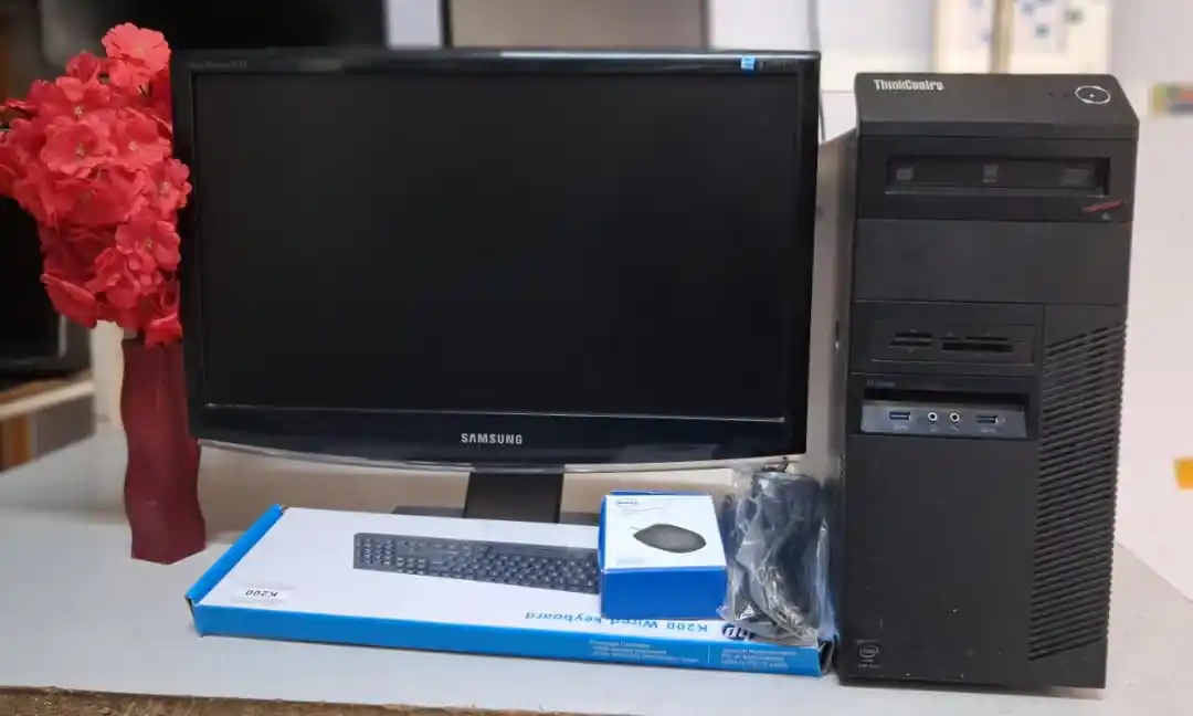 Lenovo Ya Kusimama Core I5 Sata 4 Ram 8Gb Hdd 500Gb Kioo Inch 22 Full Set 