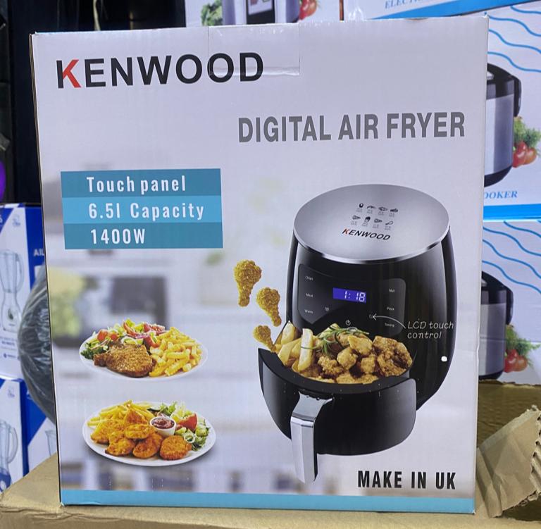 Kenwood Digital Air Fryer 1400W[ 6.5L Capacity Touch Paner]